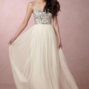BHLDN Needle & Thread Venus MaxiDress Wedding